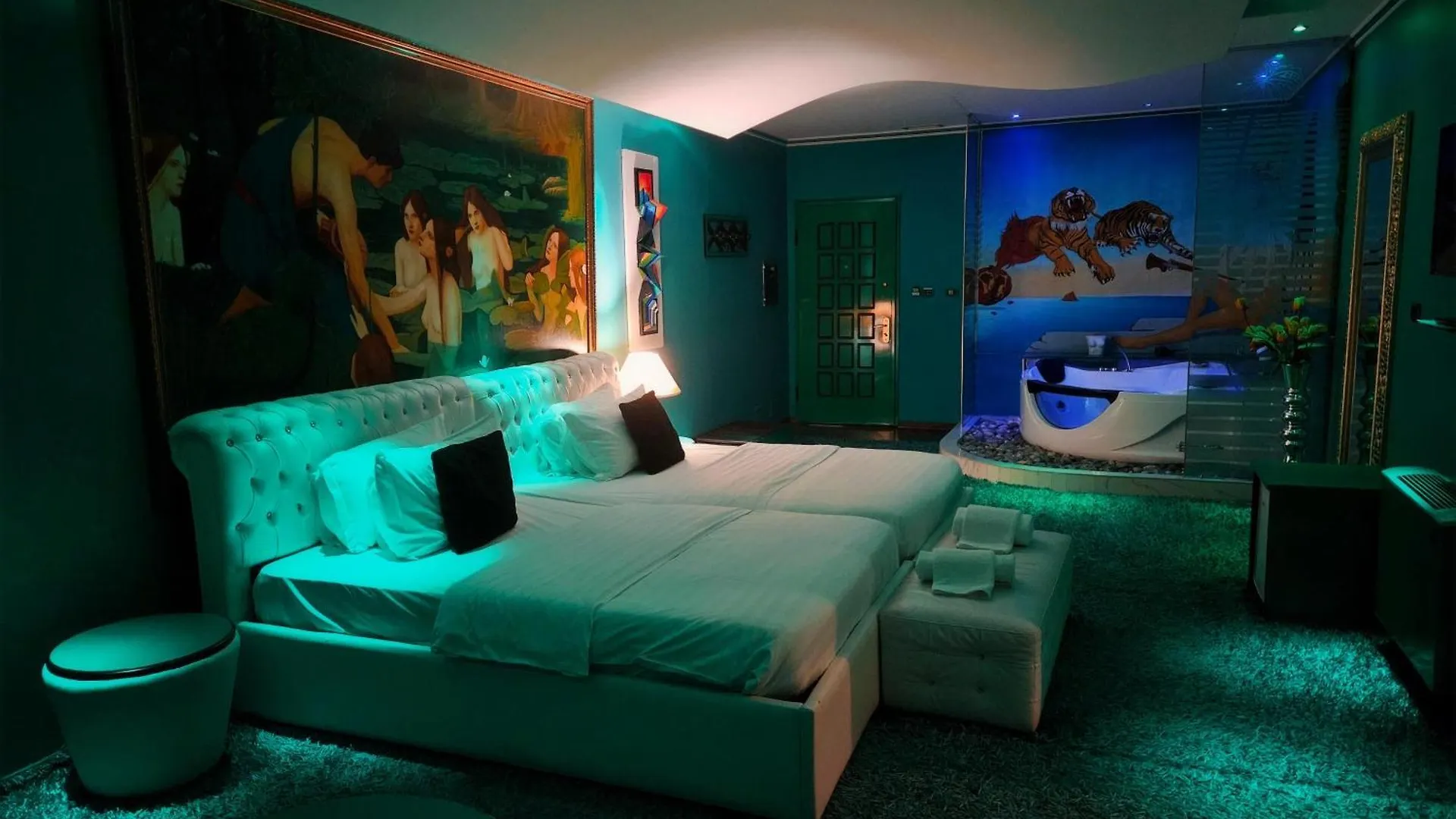 Hotel Rosa Blu Tirana