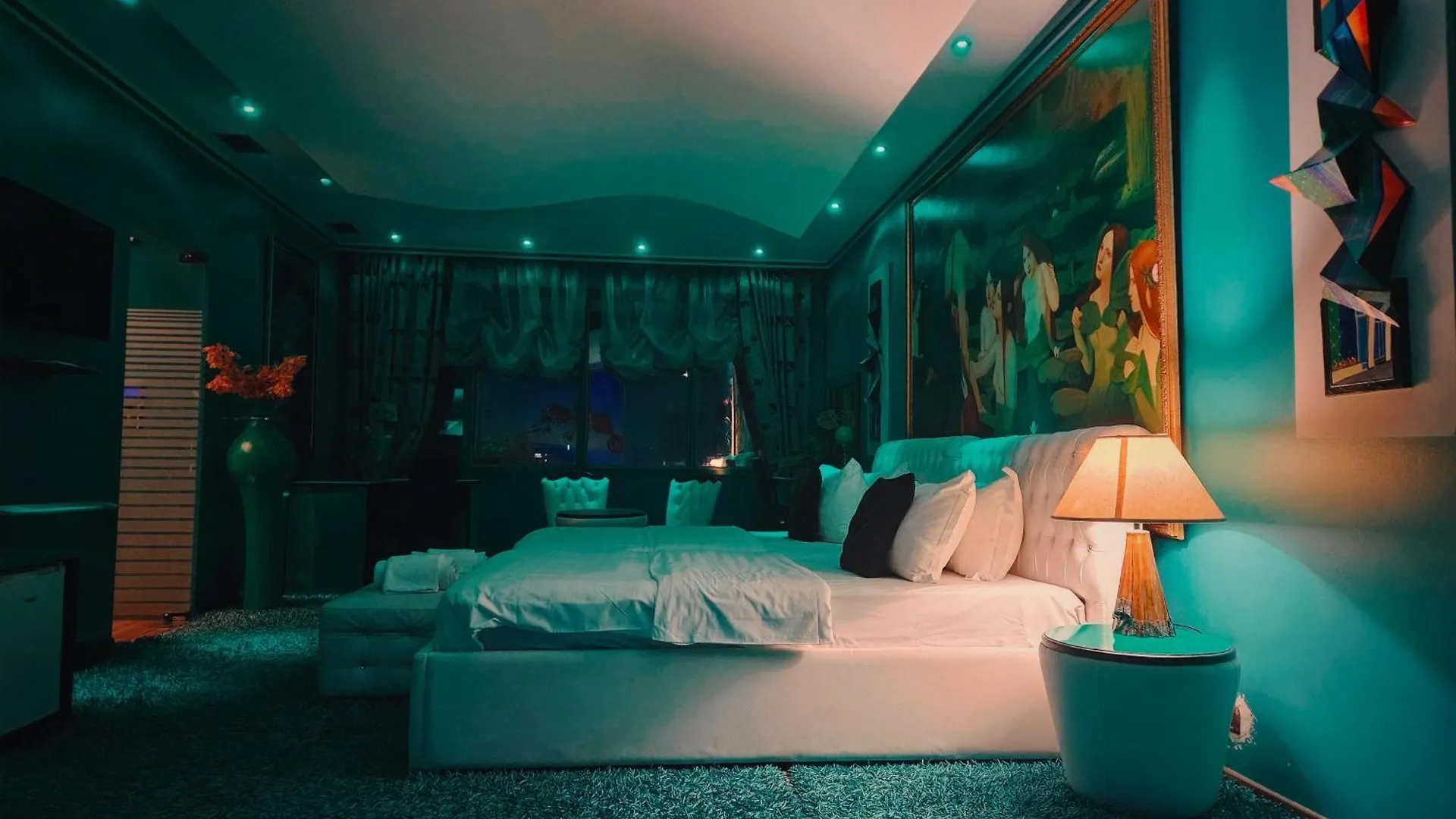 Hotel Rosa Blu ティラナ