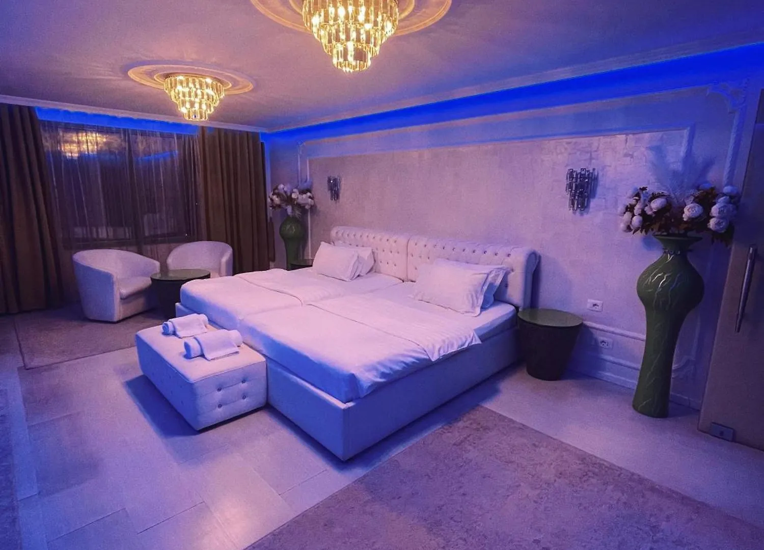 Hotel Rosa Blu ティラナ