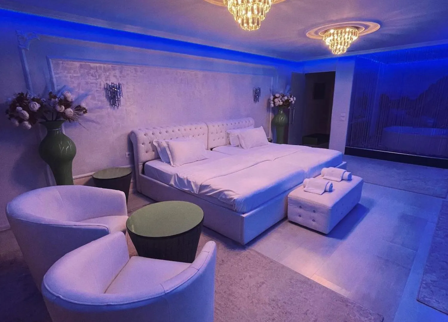 Hotel Rosa Blu ティラナ アルバニア