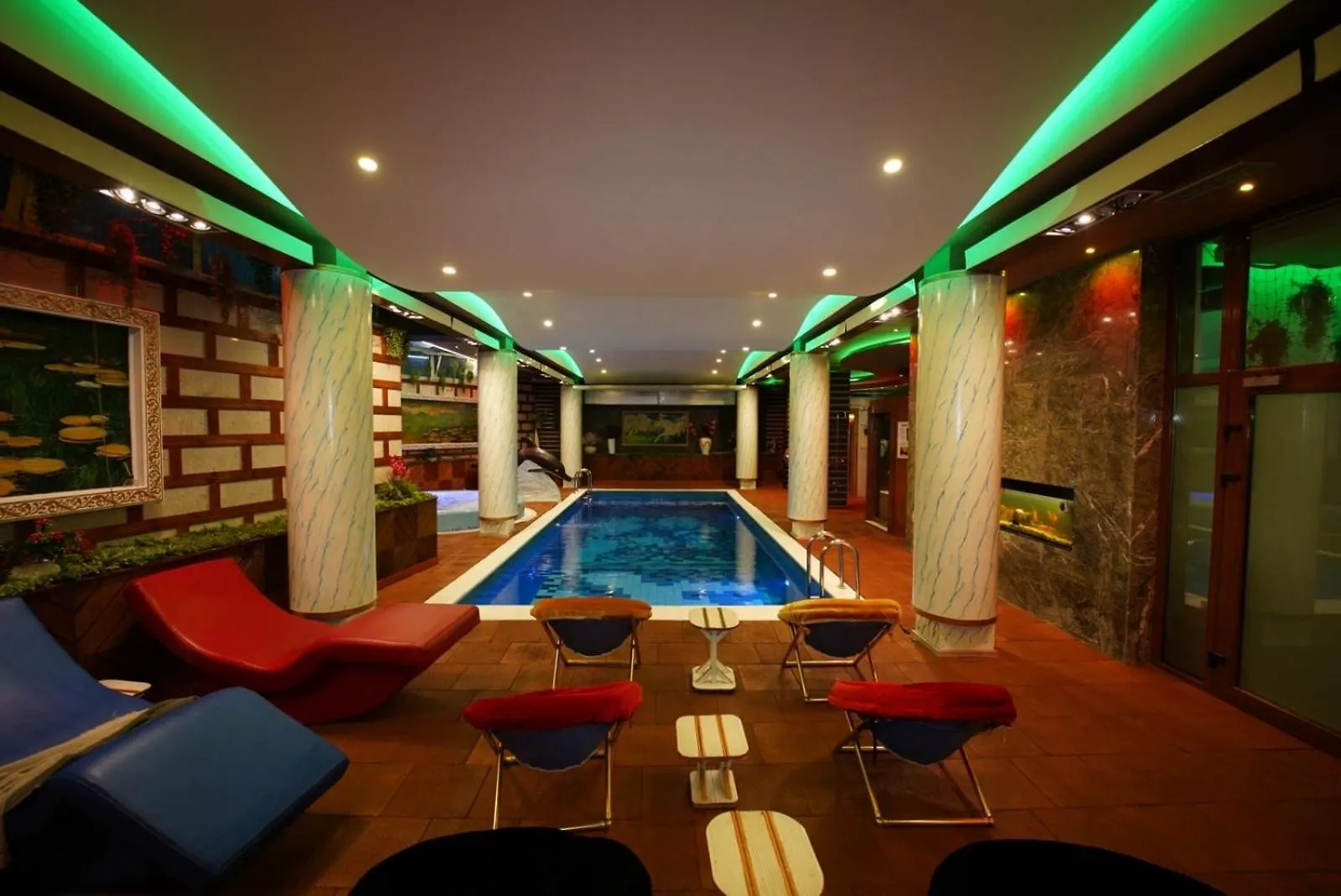 ****  Hotel Rosa Blu Tirana Albania