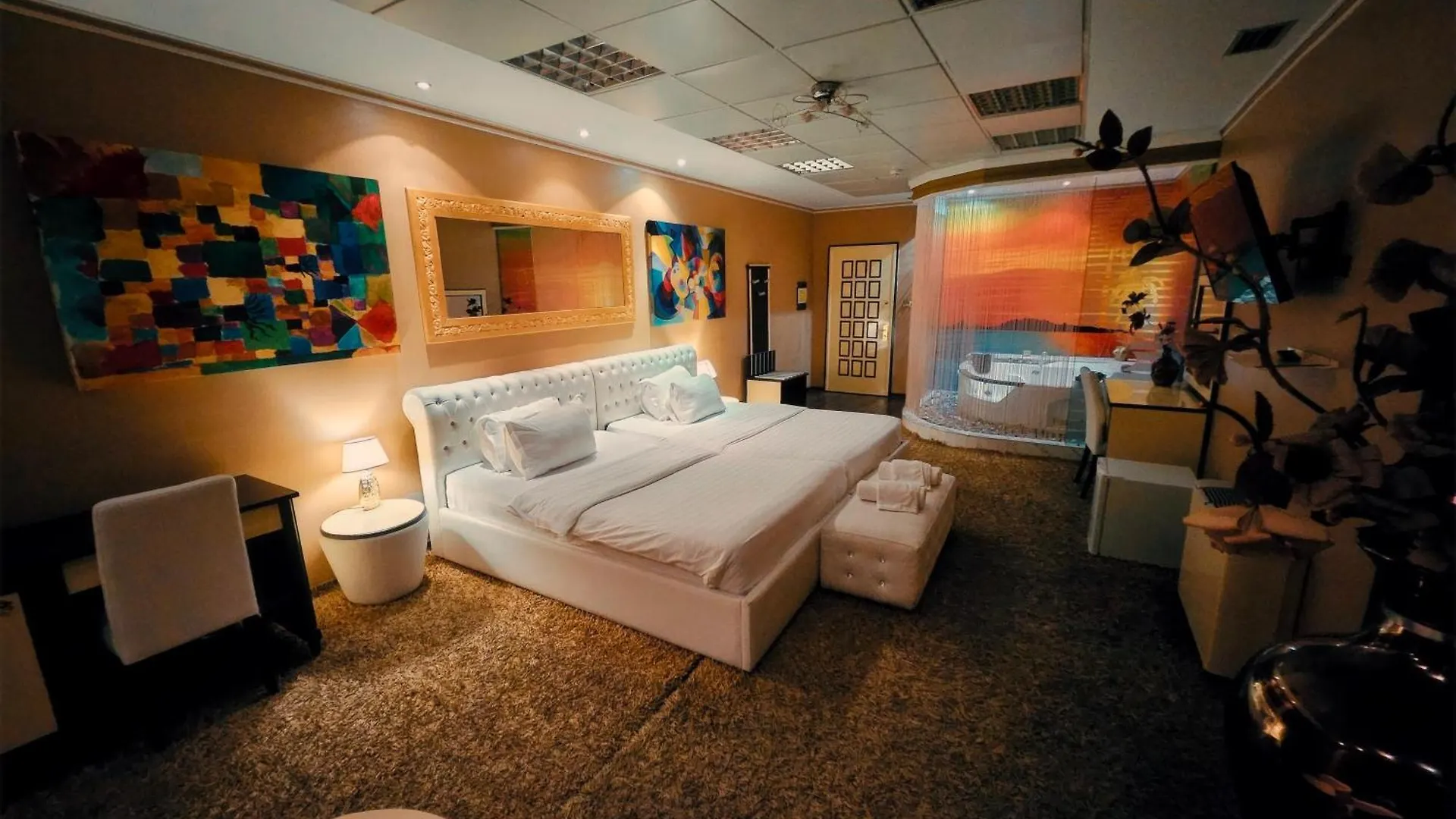 Hotel Rosa Blu ティラナ